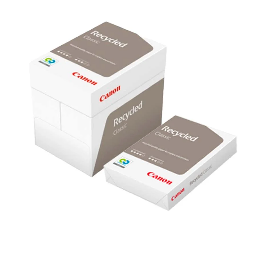 Paper reciclat Canon A4 80g 500 fulls