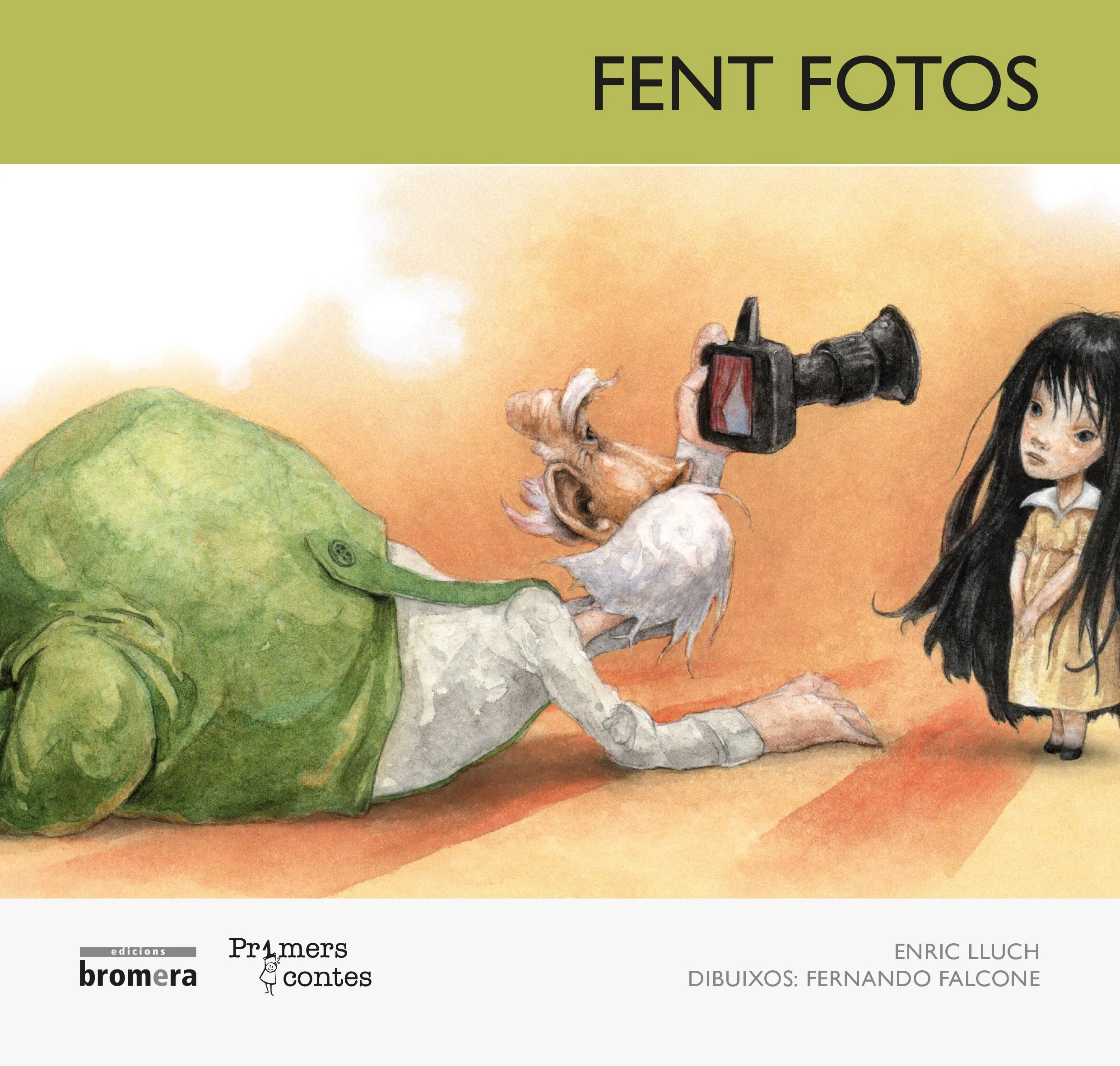 Al iaio li encanta fer fotos, però, per alguna raó, ?totes li ixen desenfocades… Per què deu ser això? &nbsp; TAMBÉ DISPONIBLE EN MAJÚSCULES I MANUSCRI...