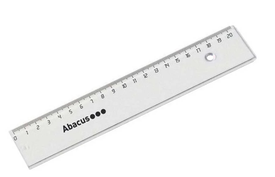 Regle escolar Abacus 20cm