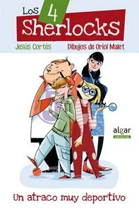 Fran, Gomo, Mati y Wen comparten su afición por las historias de intriga y también por el deporte. Un torneo benéfico de futbol hará su amistad qu...