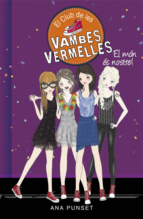 íUna nova aventura de la Laia i el Club de les Vambes Vermelles! Són vacances de Nadal, i a la Marta li toca quedar-se a Berlín i enyorar les amig...