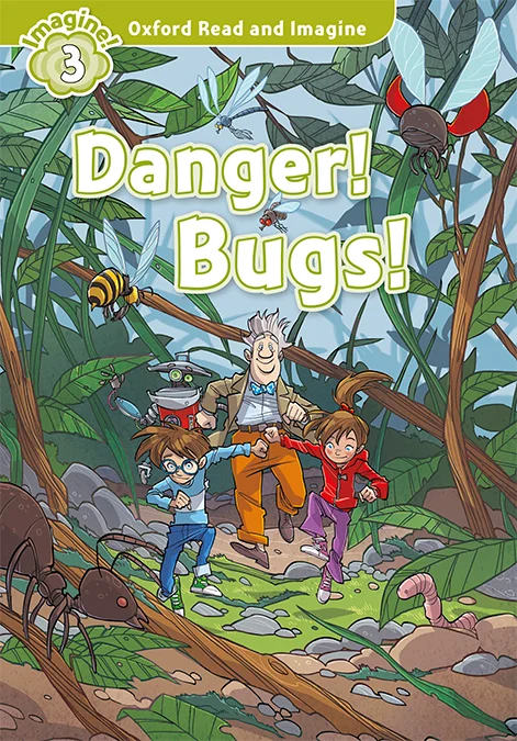 One day, Rosie, Ben, and his friend Max got very small -as small as bugs! This was a great way to study minibeasts, but now the backyard was full ...
