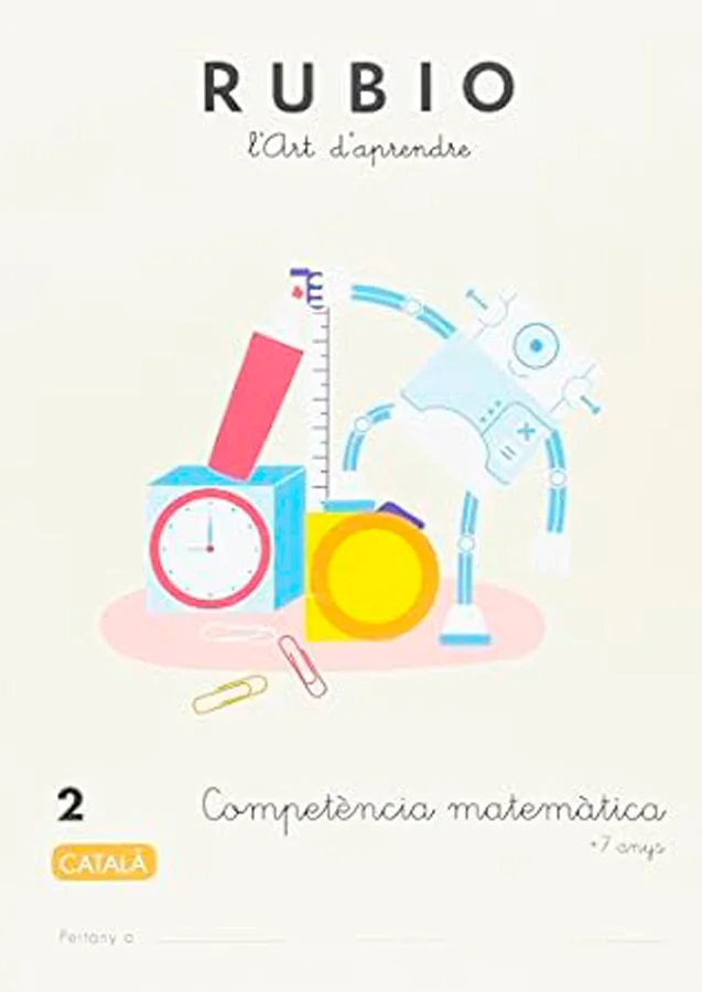 Competència matemàtica RUBIO 2 (català) Competència matemàtica RUBIO 2 (català)