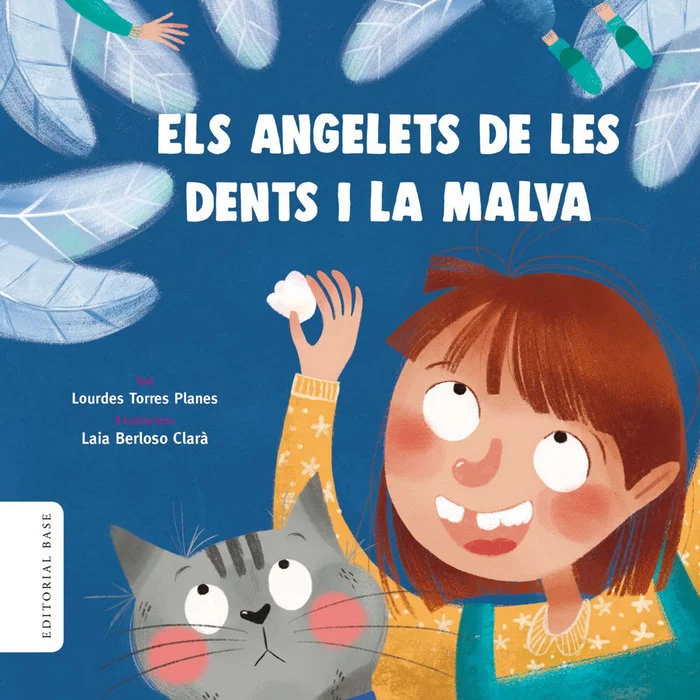 A la Malva li ha caigut la primera dent i ha d’esperar, dolçament adormida, que amb la màgia de la nit els angelets de les dents li recullin d’una...