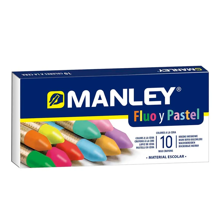 Ceres Manley Fluo i Pastel 10 colors Ceres Manley Fluo i Pastel 10 colors