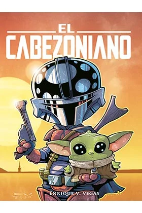 Enrique Vegas sigue adaptando los spin-off del universo de Star Wars a su personal y popular ''universo cabezón'' y, además, viéndolos editados di...