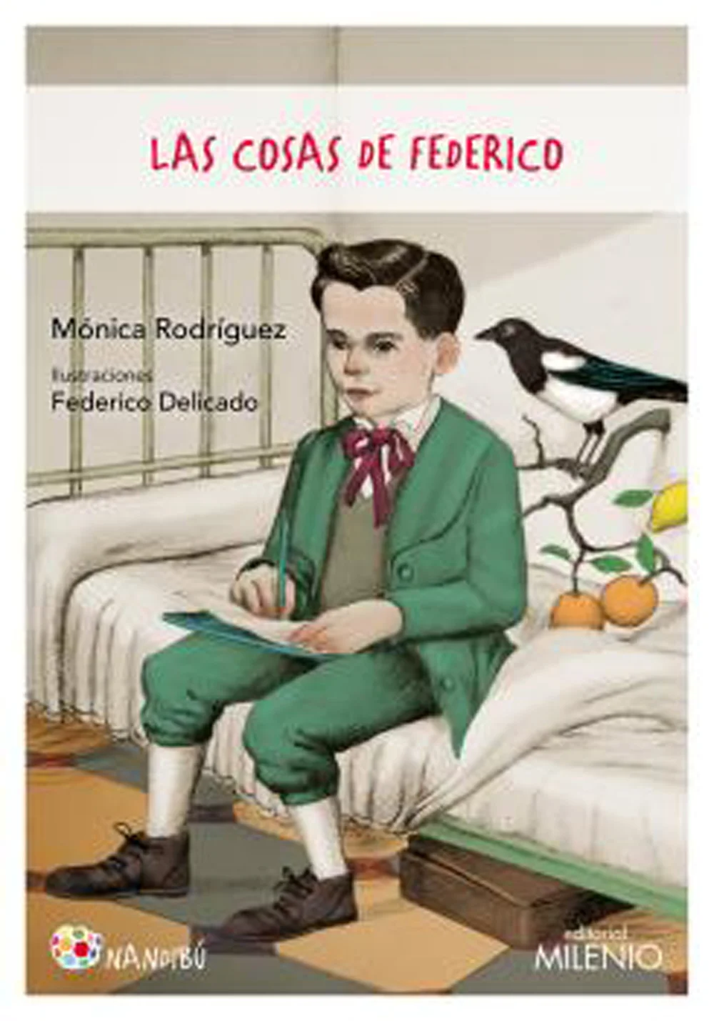 Federico es un niño seguro, alegre, asombrado por lascosas del mundo. Es el hijo mayor de un terrateniente de la vega granadina, a la orilla del r...