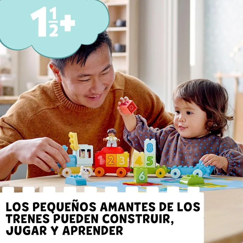 LEGO® Duplo Creative Play Tren dels Números: Aprèn a Comptar 10954