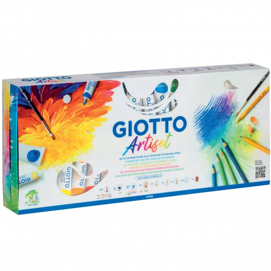 Set Tècniques humides Giotto Artiset Set Tècniques humides Giotto Artiset