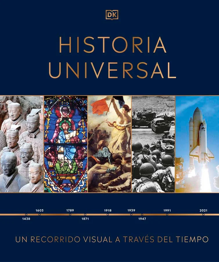 <P><B>Un libro imprescindible para conocer los hechos y las personas que han marcado la historia del mundo.</B></P> <P>Si pudieras viajar en el ti...