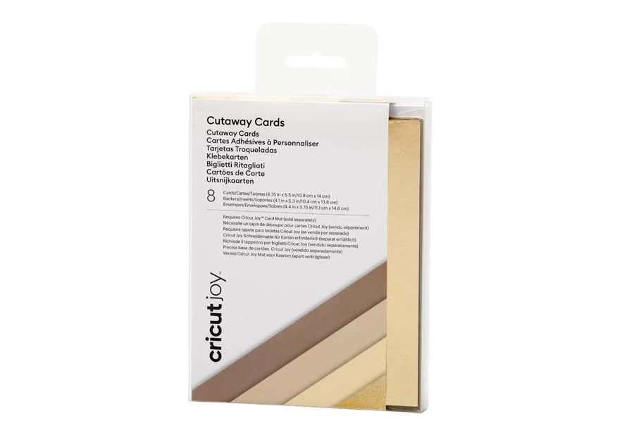 <p>Crea targetes impressionants i personalitzades cada cop amb Cutaway Cards per a la teva màquina de tall Cricut Joy. Simplement adhereix la del ...