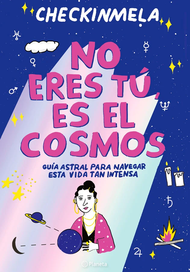 <b>Un viaje cósmico lleno de humor de la mano de @checkinmela, la astróloga que ha colaborado con Bad Bunny y Rauw Alejandro.</b><br><br> ¿Te has ...