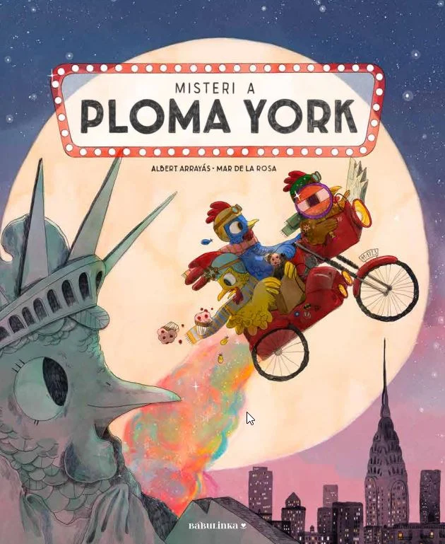 La recepta més esperada de la pastisseria més famosa de Ploma York ha estat robada! Qui haurà estat el/la culpable?<br><br>Després de l’Enigma de ...