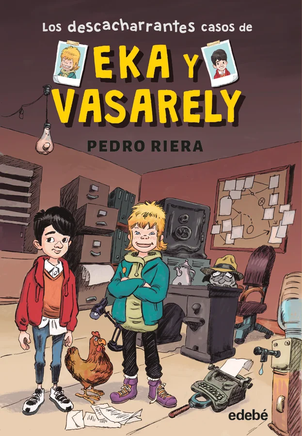 ¿Son Eka y Vasarely los mejores detectives del mundo? <br>Pues no. <br>Pero, ojo, que tampoco son los peores. <br>Sus métodos de investigación son...
