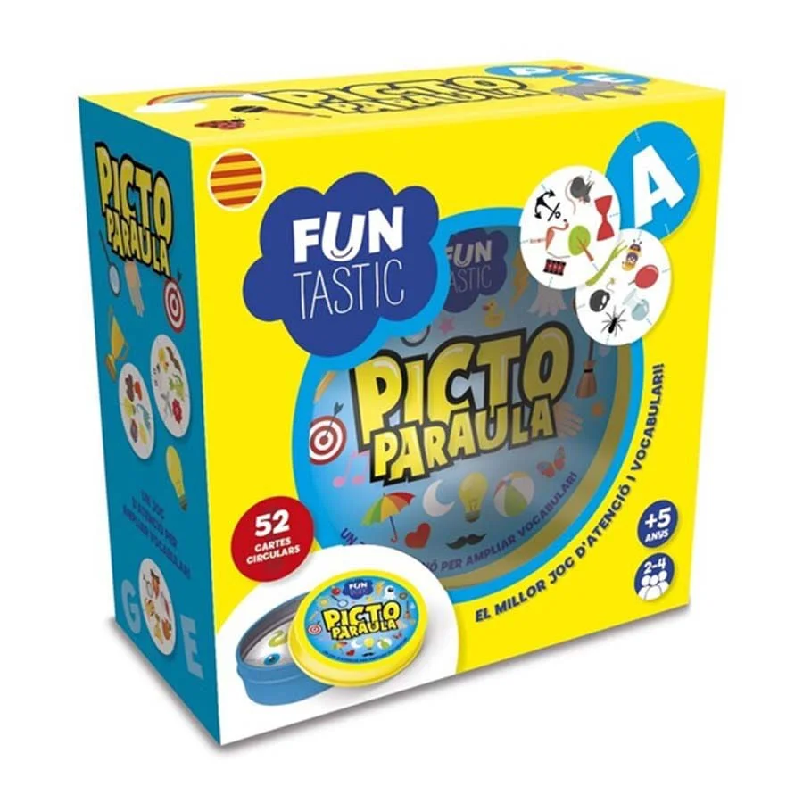 Picto Paraula - Cartes Funtastic - Edició en Català Picto Paraula - Cartes Funtastic - Edició en Català