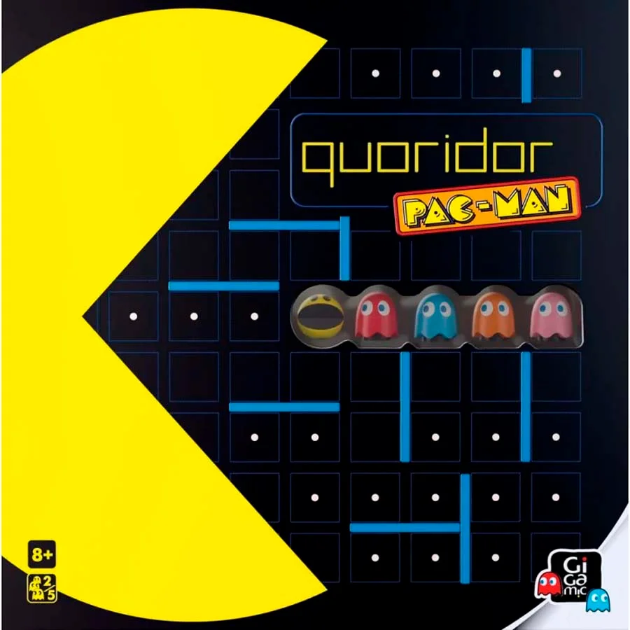 Quoridor Pac-Man Quoridor Pac-Man