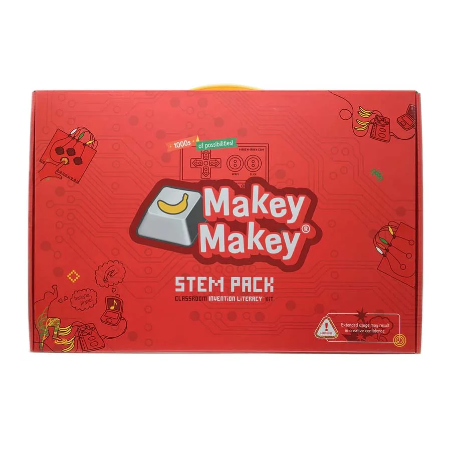 Pack d'Aula STEM Makey Makey Invention Literacy Kit