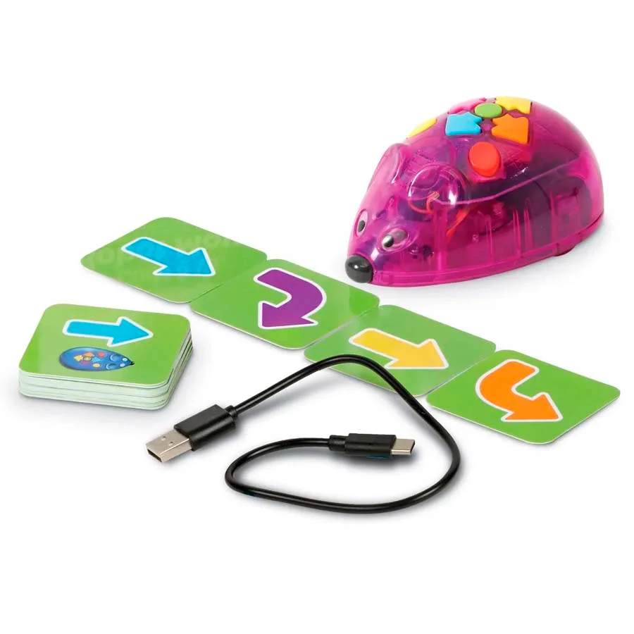 Code & Go® Robot Mouse recarregable Code & Go® Robot Mouse recarregable