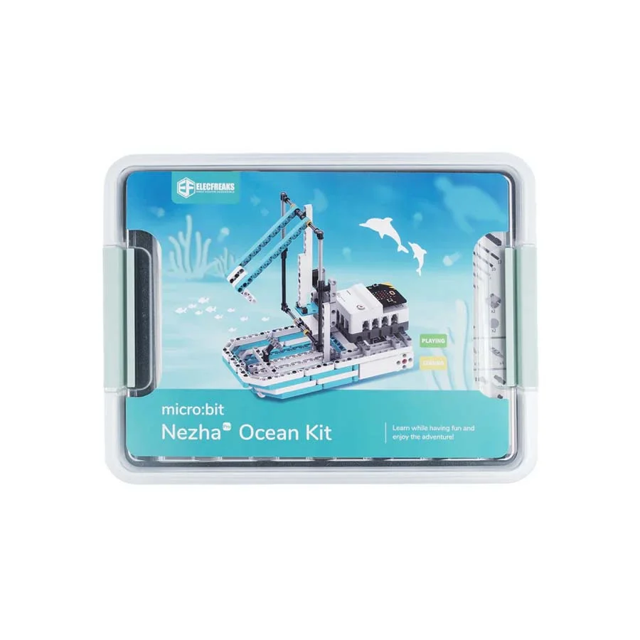 <p><strong>ELECFREAKS Nezha Pro Ocean Kit per micro:bit</strong><br><br>Kit STEAM temàtic de l'oceà per a escoles i docents que integra Aprenentat...