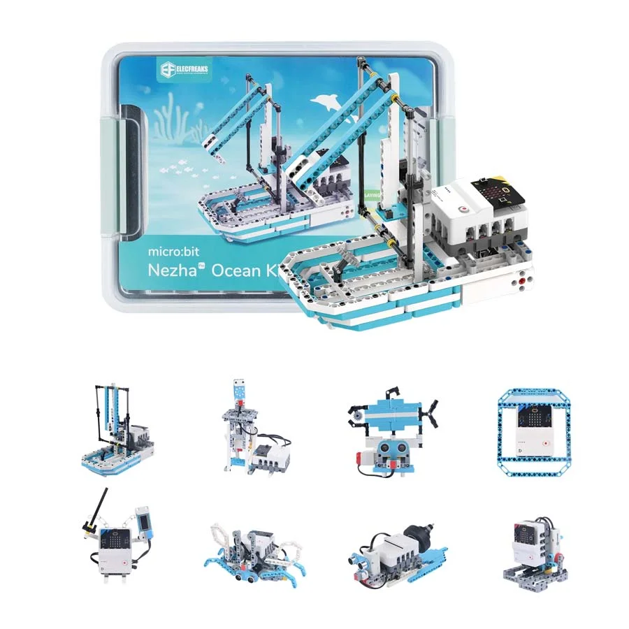 ELECFREAKS Nezha Pro Ocean Kit per micro:bit