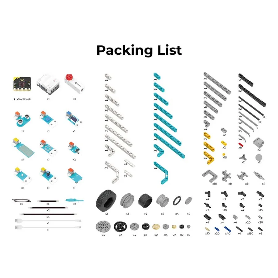 ELECFREAKS Nezha Pro Ocean Kit per micro:bit