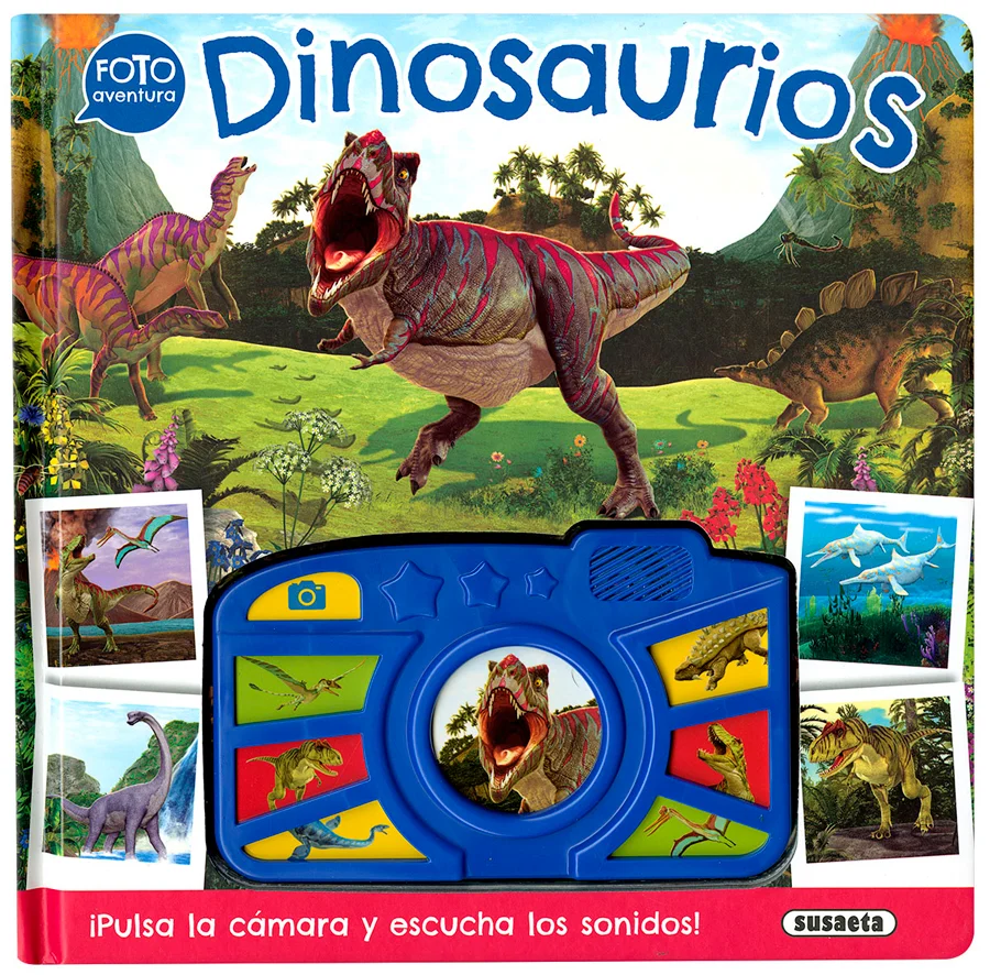 Viaja atrás en el tiempo y escucha los asombrosos sonidos de los dinosaurios. ¿Te imaginas cómo serán?