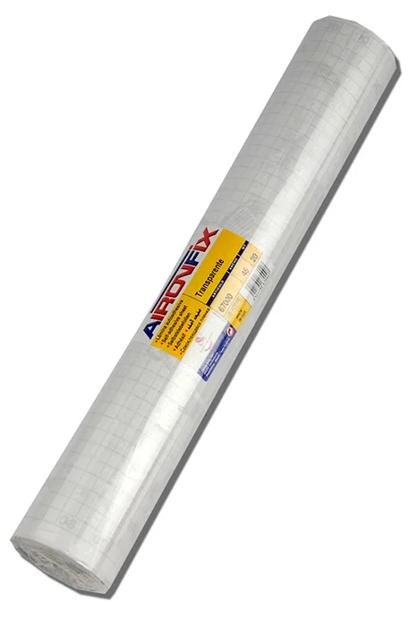 Folre de llibres adhesiu permanent Airofinx rotlle 0,5x3m