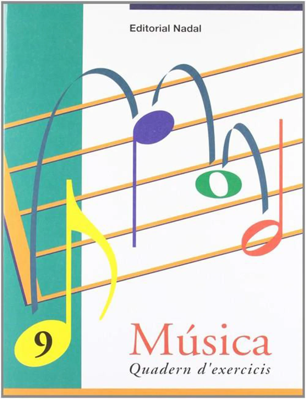 Cuaderno Música 9 Quadern d'exercicis recomendado para Música para el curso Primaria con una edad recomendada de 6 a 12 años. Es un cuaderno de la...