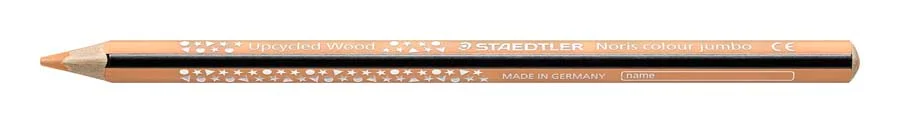 Llapis de colors Staedtler Noris Jumbo rosa clar 12u