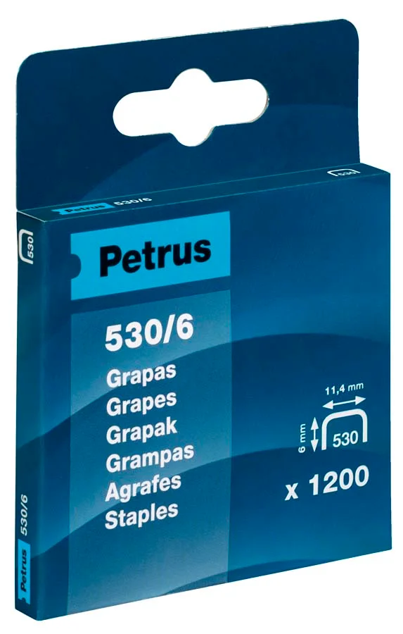 Grapes Petrus 530/6 per a clavadora 1200u
