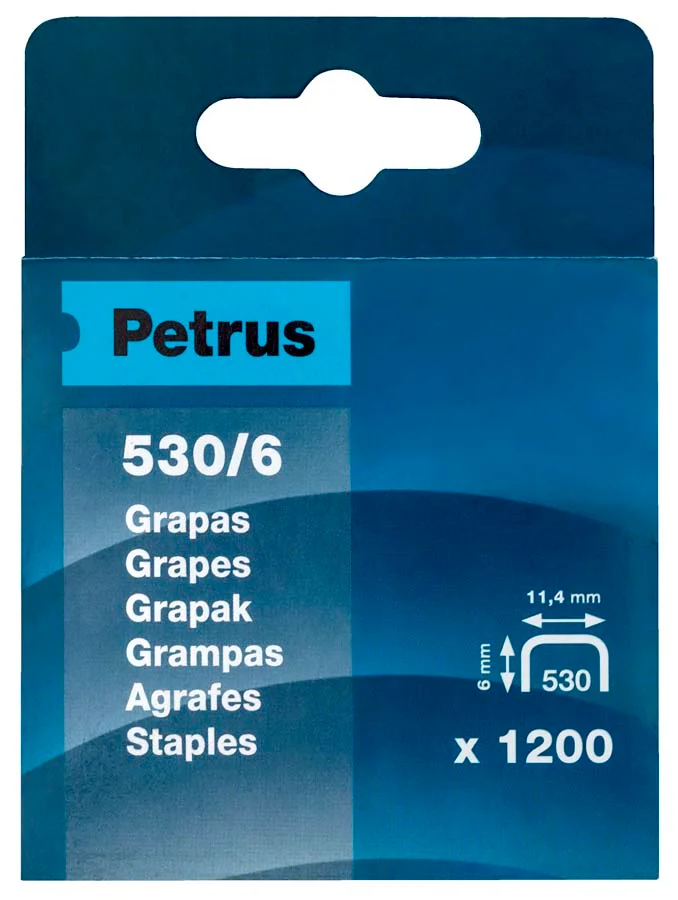 Grapes Petrus 530/6 per a clavadora 1200u