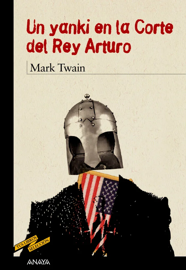 Con este viaje al pasado, Mark Twain no pretende hacer alardes científicos, ''la transposición de épocas y cuerpos'', es solo un pretexto para esc...