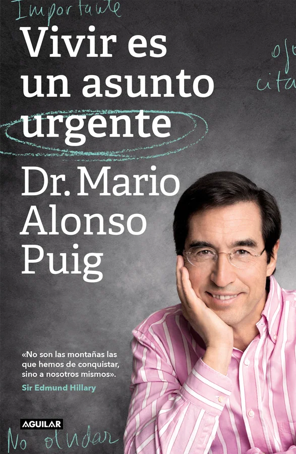<P><B>El Dr. Mario Alonso Puig nos invita a reflexionar sobre aspectos capitales de nuestra existencia y nos ayuda a trazar el itinerario que nos ...