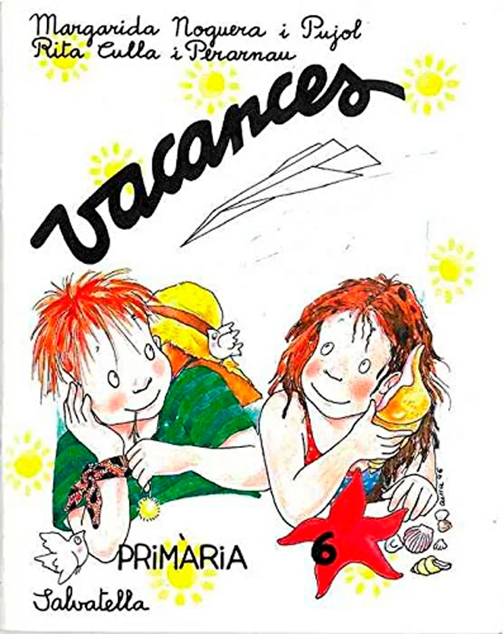 <p><i>Quadern de Vacances 6è Primària Salvatella 9788472108455</i></p>Una vegada assimilats els mínims del curs, el nen pot realitzar durant el pe...