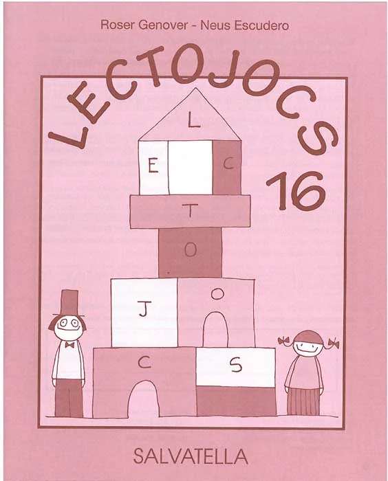 Lectojocs té com a objectiu treballar la lectura a partir d'activitats que ajuden a la comprensió i a l'adquisició d'una velocitat de lectura adeq...