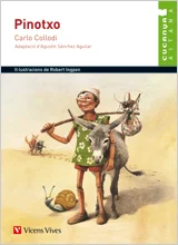 Edició il·lustrada de Pinotxo, de Carlo Collodi. Adaptació d'Agustín Sánchez Aguilar que incorpora un apèndix d'activitats que ajuden a comprendre...