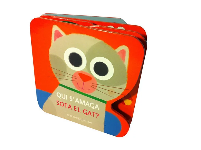 De qui és aquest morro que s'amaga sota la tortuga? A sota de cada animal de de companyia n'hi ha un altre d'amagat? T'estic veient! Ja sé qui ets...