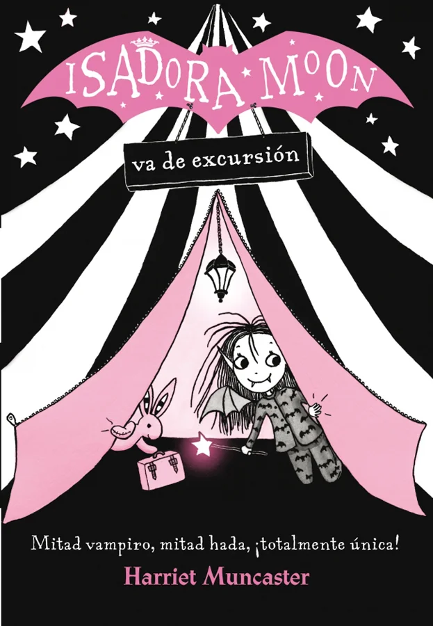 Con Isadora Moon, la magia está servida<br><b>Mitad hada, mitad vampiro ¡y totalmente única!</b><br><br> <b>Disfruta de la lectura con esta aventu...