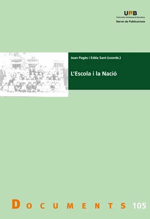 Aquest volum recull alguns dels treballs presentats al Seminari Internacional « L?École et la Nation » organitzat per l?Institut National de Reche...
