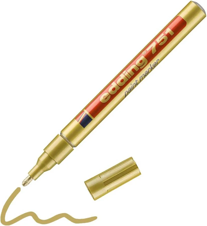 Retolador permanent Edding 751 or
