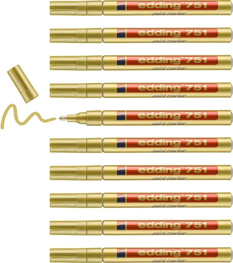 Retolador permanent Edding 751 or