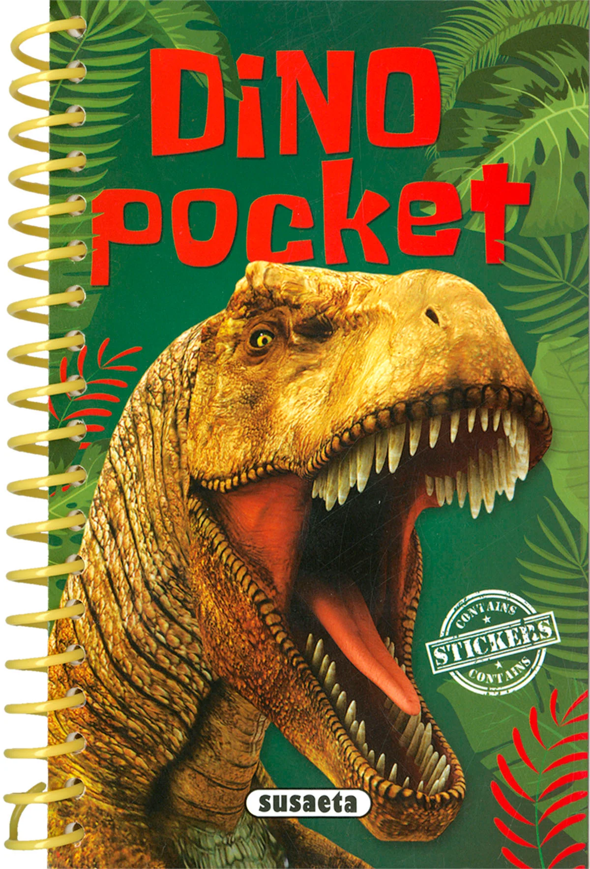Deja volar tu imaginación y llena de color las páginas de este práctico cuaderno de bolsillo que incluye pegatinas, modelos terminados para que pu...
