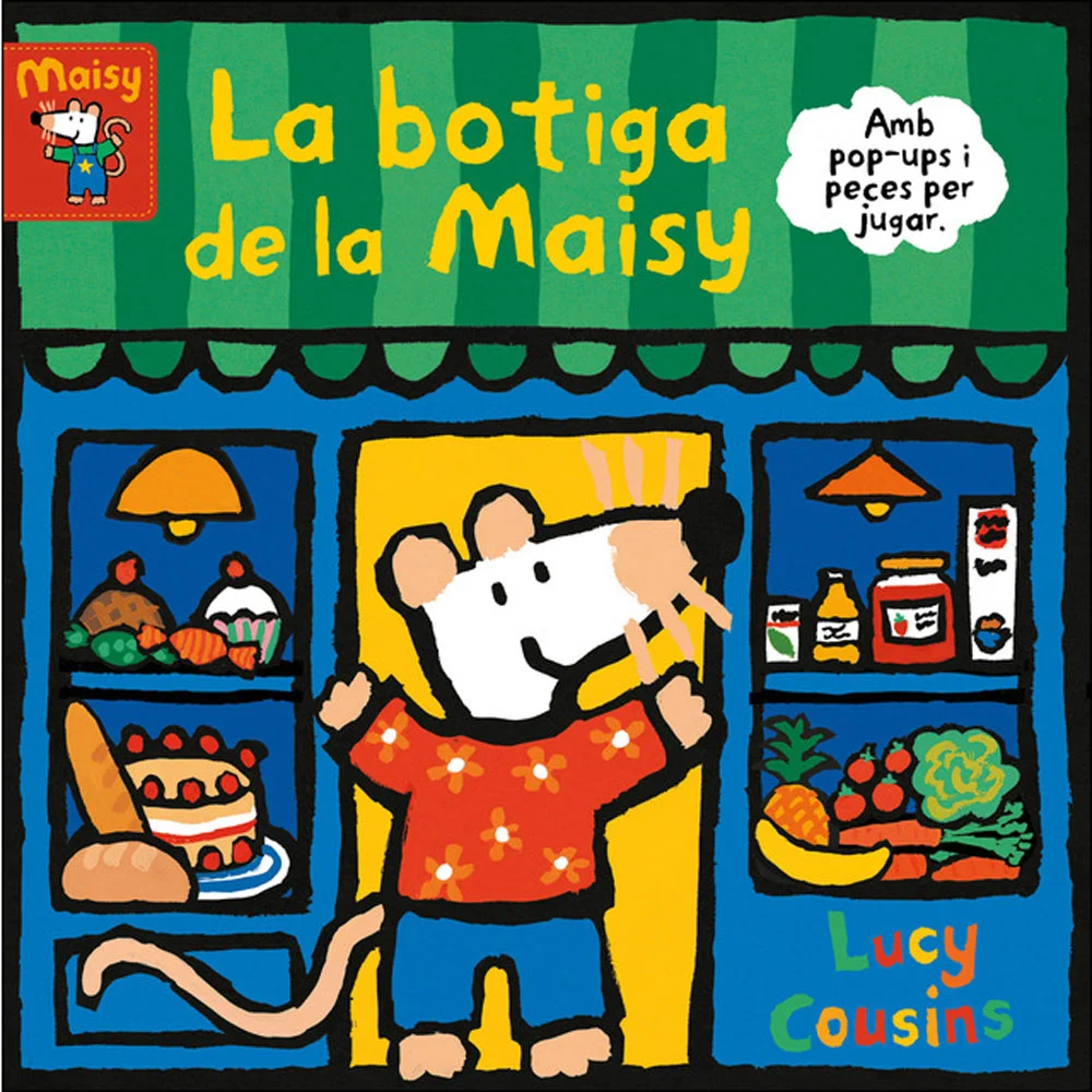 <p><B>Un llibre de cartró que es</B> <B>desplega i esconverteix en un escenari en el qual podràs crear les teves pròpies aventures de la</B> <B>Ma...