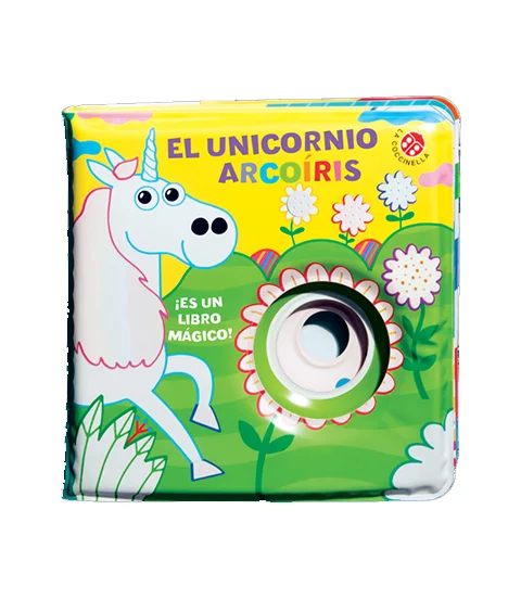 Unicornio hoy se ha levantado con una idea un poco especial en la cabeza... ¡Conseguir todos los colores del arcoíris! Un libro para que los más p...