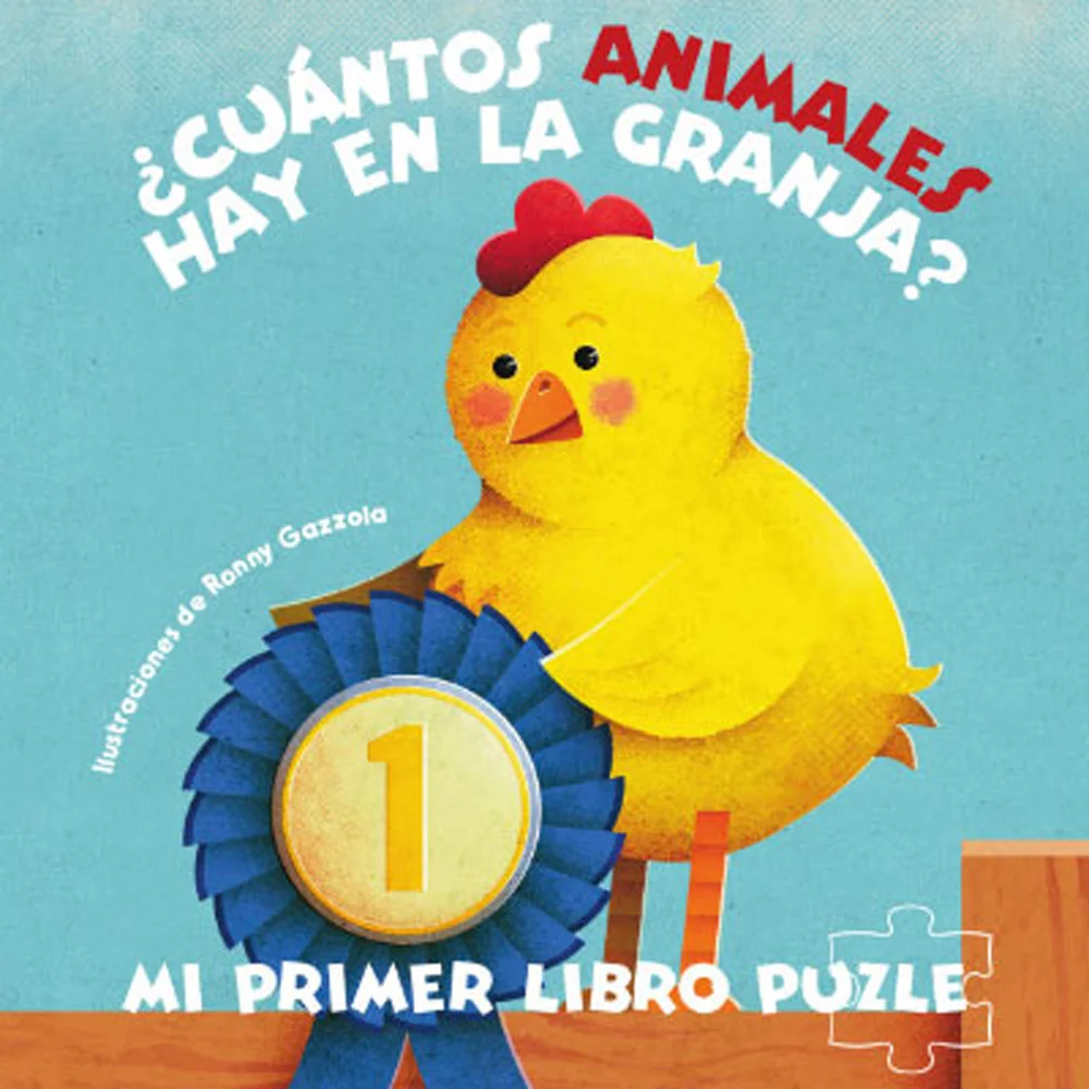 En ¿De qué color eres? y ¿Cuántos animales hay en la granja? las niñas y niños aprenderán a contar del uno al cinco, a reconocer los colores junto...