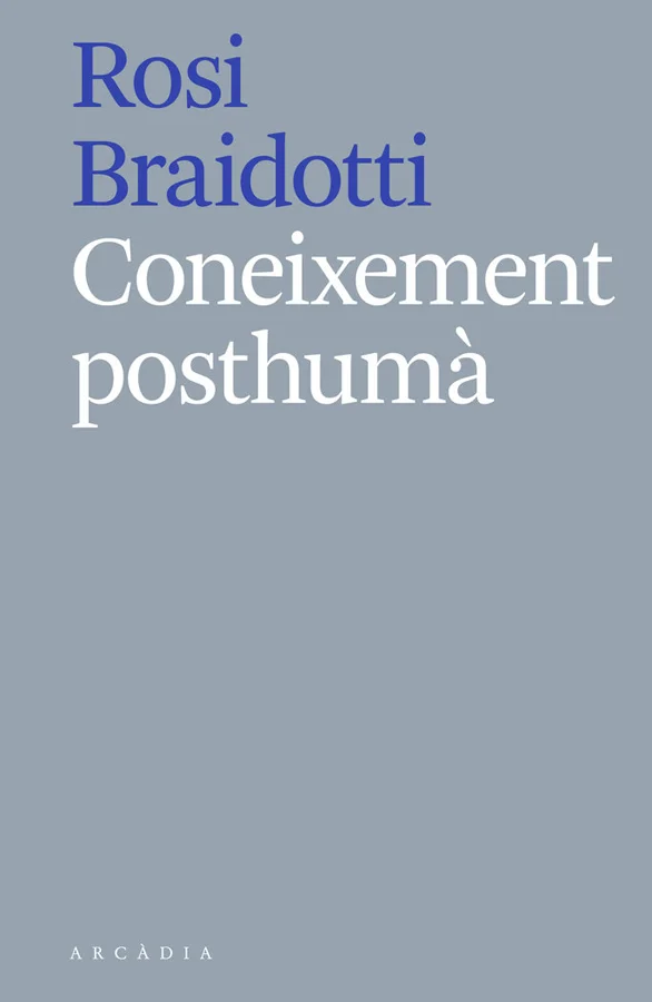 Amb aquest assaig, Braidotti ens convida a pensar sobre nosaltres d'una altra manera a fi de poder dur a la pràctica una ètica afirmativa, la que ...