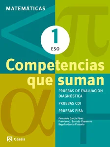 Cuaderno de refuerzo Casals 9788421853054 CAE S1 Matemáticas/Competencias suman