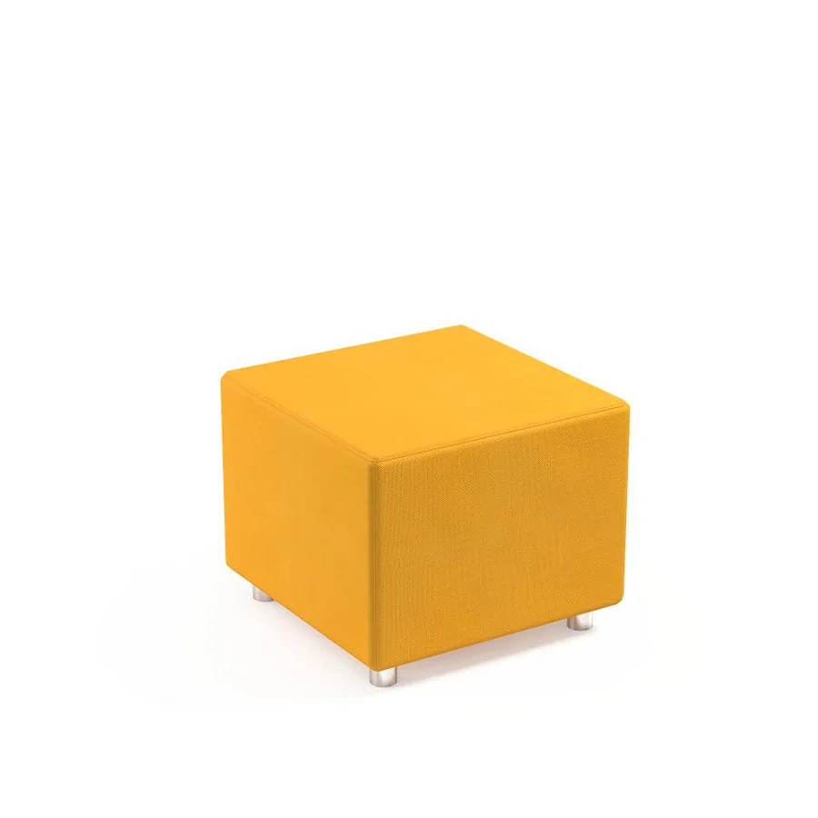 Sofà puf Cube ocre