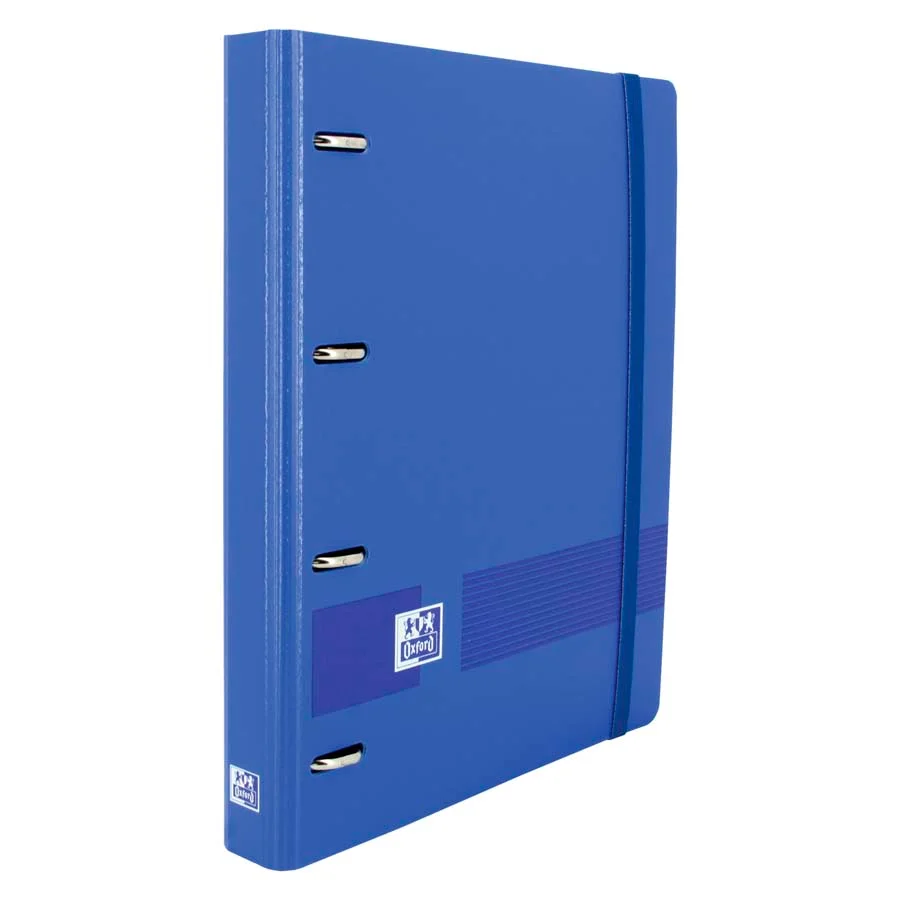 <p><b>Carpeta d'Anelles Oxford Europeanbinder Live & Go A4 + Recanvi blau marí</b><br><br><b>Descripció:</b><br><li>Carpeta classificadora de líni...