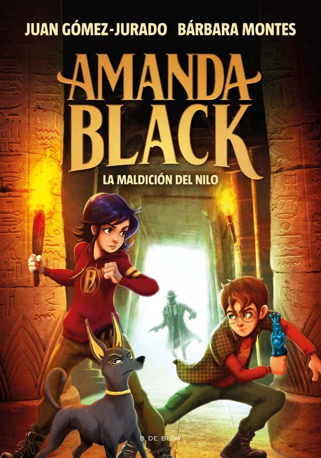 Amanda Black 6. La Maldición del Nilo Amanda Black 6. La Maldición del Nilo